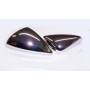 PARATIE - COPERCHI-Copri Iniettore Cromato DX per Moto Guzzi Calif. 1100 Vintage