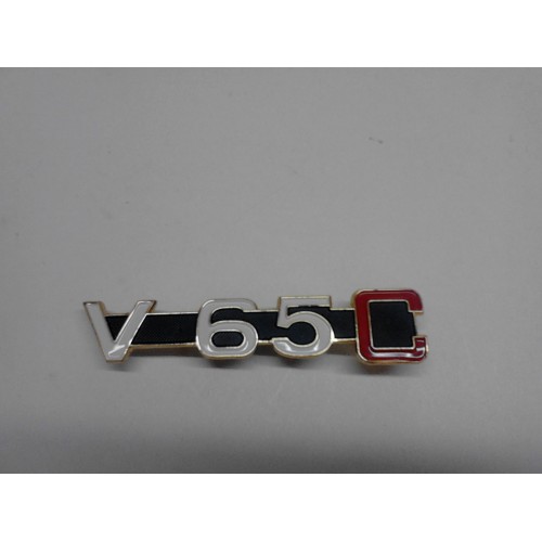 DECALCOMANIE - ADESIVI-Targhetta Fianchetto V65C per Moto Guzzi Custom 650