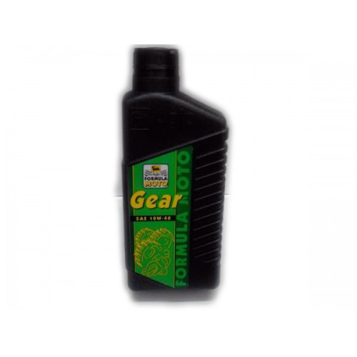 LUBRIFICANTI-OLio Agip Gear 10-40 Adatto per Motori A 2 Tempi da 50 CC a 250 Moto Guzzi - Benelli