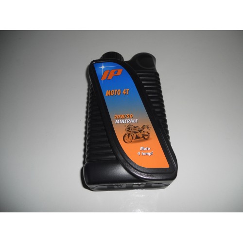 LUBRIFICANTI-Olio IP Minerale Lt1 - Sae 20/50 per Moto Guzzi 350 -750 -850