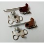 CONTATTI - CONDENSATORI-Coppia Contati Elettrici Impianto Dansi per Moto Guzzi 350 400 GTS