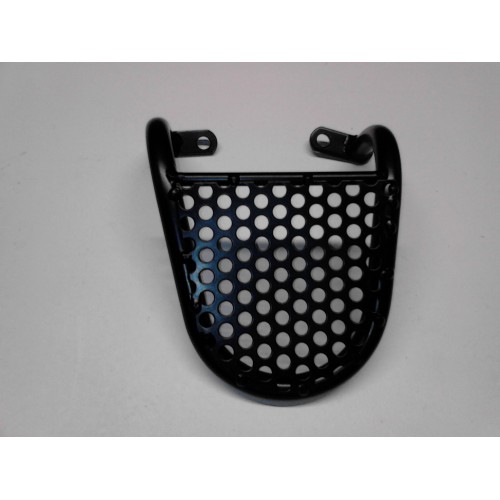 FORCELLONE-GIUNTO-COP.CONICA-Corona-Pignoni e Catene-Protezione Cardano C/Griglia Forata in acciaio verniciato per Moto Guzzi...