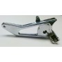 PEDANE-APPOGIAPIEDI-GOMMINI-Supporto Staffa Pedana Posteriore DX Alluminio per Moto Guzzi California 1000 III-1100 III-EV - B...