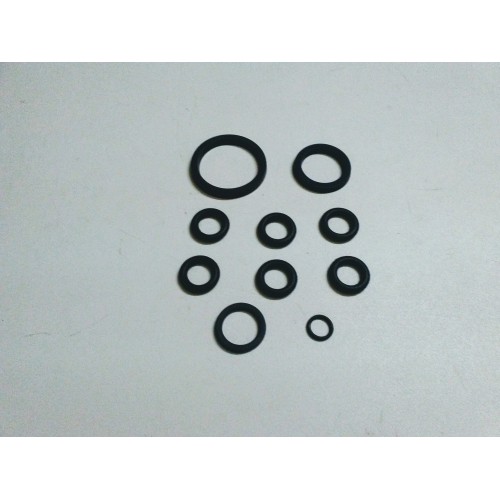 PARAOLI-O-R-Anelli Guarniz.Alluminio-Serie Paraoli Motore per Moto Guzzi Galletto192 Avviamento a Pedale