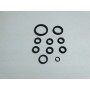 PARAOLI-O-R-Anelli Guarniz.Alluminio-Serie Paraoli Motore per Moto Guzzi Galletto192 Avviamento a Pedale