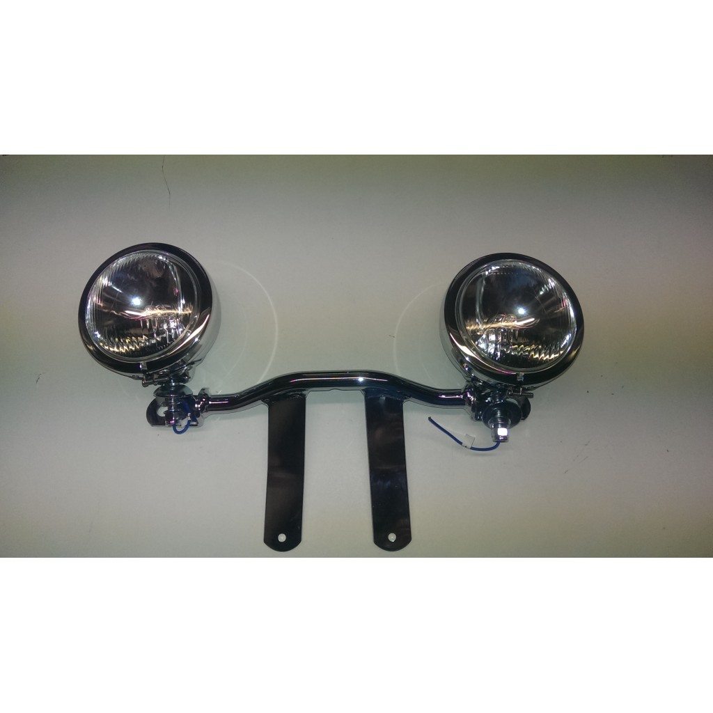 Staffa di Montaggio Faro per Moto, Forcella per 2 pezzi 28mm-34mm adatta per (nero