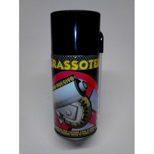 LUBRIFICANTI-Lubrificante Grasso per Catene di Trasmissione Con O-Ring e Senza per Tutti i Modelli di Moto