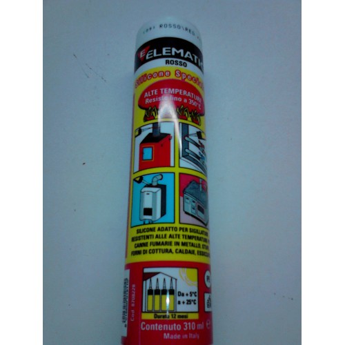 LUBRIFICANTI-Silicone Alta Temperatura 350°C