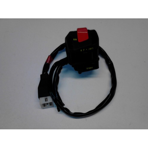 DISPOSITIVI ELETTRICI-Commutatori-Commutatore luci e starter dx per modifica Moto Guzzi Florida V35 , V65, GT 350, California 3