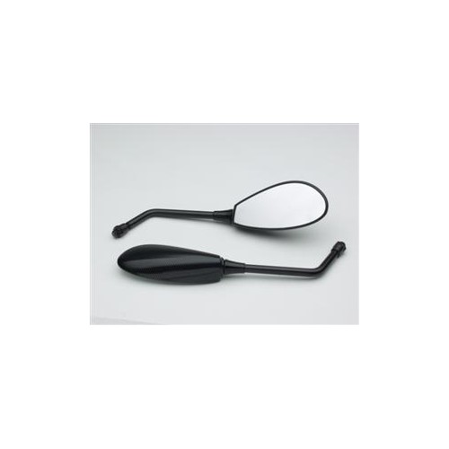 SPECCHI-Specchio nero sx per tutte le Guzzi da 350 a 1100