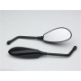 SPECCHI-Specchio nero sx per tutte le Guzzi da 350 a 1100