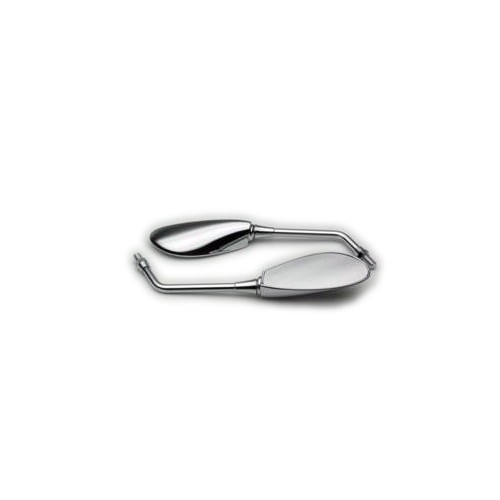 SPECCHI-Specchio cromato sx per tutte le Moto Guzzi da 350 a 1100