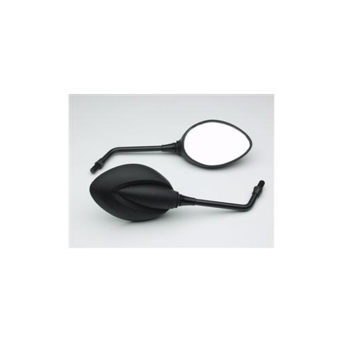 SPECCHI-Specchio sx nero per Guzzi da 350 a 1100