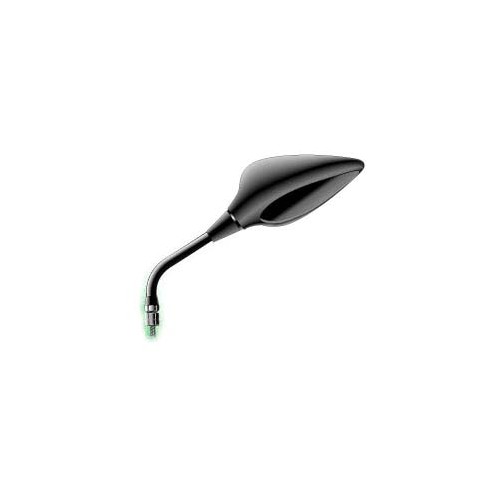 SPECCHI-Specchio dx nero Punta Guzzi 350 1100