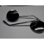SPECCHI-Specchio SX Cromato Asta 25cm per Moto Guzzi 350 1000 - AP060