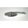 SPECCHI-Specchio sx ovale c/incis nera Guzzi 350 1100