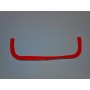 DECALCOMANIE - ADESIVI-Adesivo Arancio Fluorescente Carena Faro Anteriore per Moto Guzzi V50 Monza
