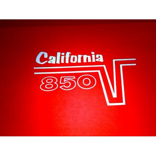 DECALCOMANIE - ADESIVI-Decalcomania copri accumulatore Guzzi V850 California mod. V7