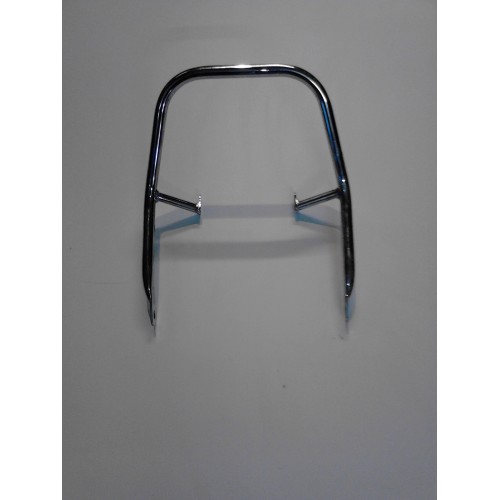 SELLE - COPRISELLA - Molle-Maniglione Cromato Sella per Moto Guzzi V35C - V50C - V65 -Custom