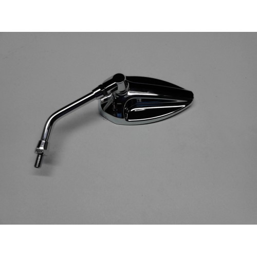 SPECCHI-Specchio Cromato a Punta DX -SX per Moto Guzzi Vari Modelli da 350 A 1200