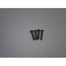 PARABREZZA-Kit 4 Vite per Borchie Parabrezza Moto Guzzi Breva 750 IE e Nevada 750 Classic IE AQ048 e AQ049