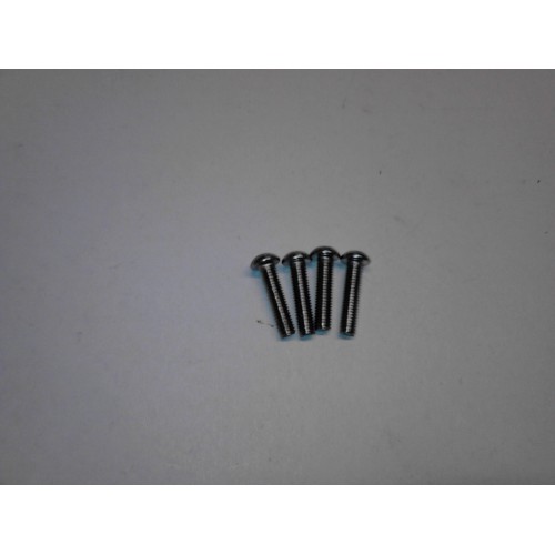 PARABREZZA-Kit 4 Vite per Borchie Parabrezza Moto Guzzi Breva 750 IE e Nevada 750 Classic IE AQ048 e AQ049