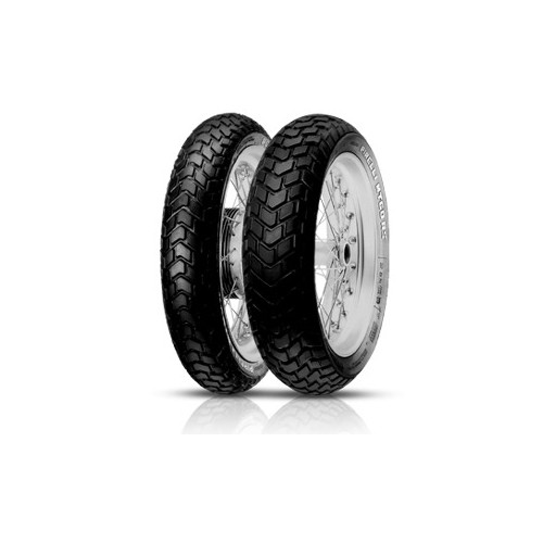 PNEUMATICI PIRELLI-Pneumatico Anteriore 80/90/21 Pirelli MT50 Scolpito per Moto Guzzi -125 TT - BX