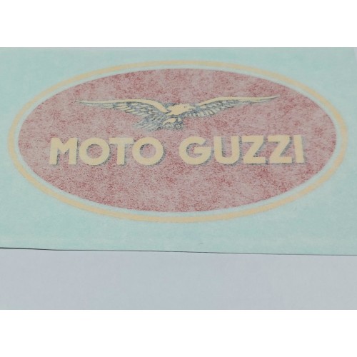 DECALCOMANIE - ADESIVI-Decalcomania DX Rosso-Oro Filetto Oro per Serbatoio - Moto Guzzi California 1100 EV