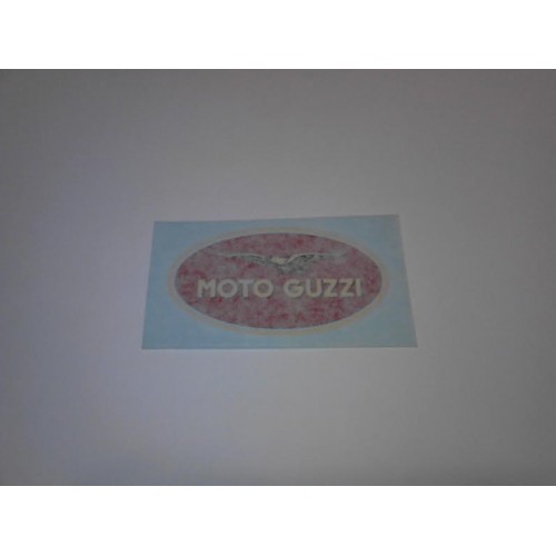 DECALCOMANIE - ADESIVI-Decalcomania SX Rosso-Oro Filetto Oro per Serbatoio - Moto Guzzi California 1100 EV