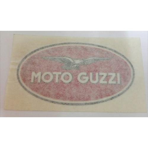 DECALCOMANIE - ADESIVI-Decalcomania DX Rosso-Nero Filetto Nero per Serbatoio - Moto Guzzi California 1100 EV