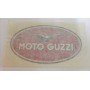 DECALCOMANIE - ADESIVI-Decalcomania DX Rosso-Nero Filetto Nero per Serbatoio - Moto Guzzi California 1100 EV