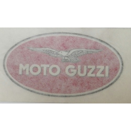 DECALCOMANIE - ADESIVI-Decalcomania SX Rosso-Nero Filetto Nero per Serbatoio - Moto Guzzi California 1100 EV