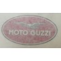 DECALCOMANIE - ADESIVI-Decalcomania SX Rosso-Nero Filetto Nero per Serbatoio - Moto Guzzi California 1100 EV