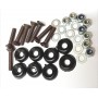 PARABREZZA-Kit Vite, Rondelle, Dado, Borchia - per Parabrezza Moto Guzzi 1000 SP- SP II