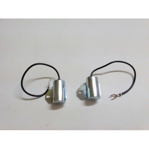 CONTATTI - CONDENSATORI-Coppia Condensatori per Moto Guzzi Tutti i Modelli 850 1000
