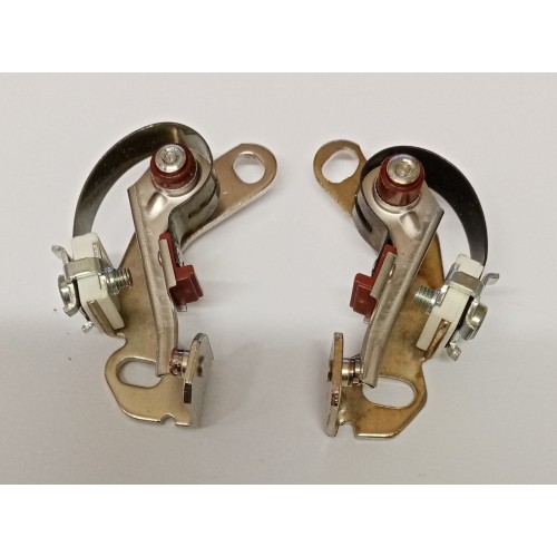 CONTATTI - CONDENSATORI-Coppia Contatti per Moto Guzzi tutti I modelli 850 1000