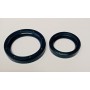 PARAOLI-O-R-Anelli Guarniz.Alluminio-Serie Paraolio Cambio per Moto Guzzi V7-700-750-Special-Sport