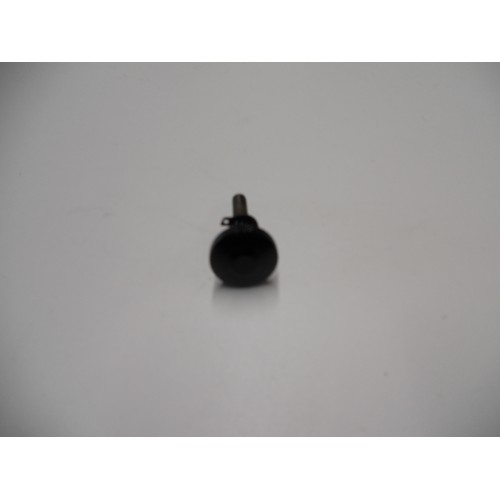 CARENATURE-FIANCHETTI-GOMMINI-STAFFE-Pomolo D.20mm Con Filetto mm6 E Anello Seger per Copriaccumolatore Moto Guzzi Stornello-...