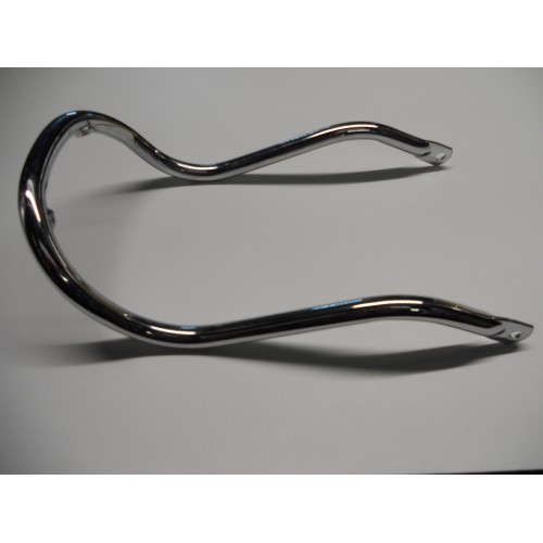 PARAFANGHI-Bordo Cromato Superiore Parafango Anteriore per Moto Guzzi California II 1000 - AR261