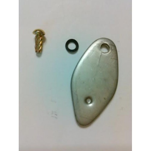 BLOCCASTERZO-Serrature-Antifurti-Kit Sportellino Chiusura Bloccasterzo per Moto Guzzi 850GTCalifornia 850T3-T4 850T5 1 Serie ...