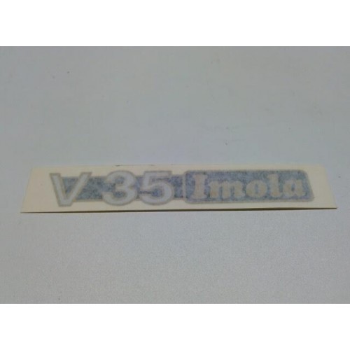 DECALCOMANIE - ADESIVI-Decalcomania V35 Imola Fiancate per Moto Guzzi V35 Imola