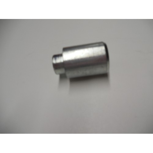 PARAMOTORI - PARAURTI Posteriore-Attacco Alluminio Cilindrico per Montaggio Paramotore per Moto Guzzi California III 1000 e 1100