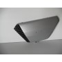CARENATURE-FIANCHETTI-GOMMINI-STAFFE-Copri Accumolatore SX Verniciato Grigio in Resina per Moto Guzzi V35 II,V50 II III, V65