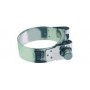 TUBI SCARICO-COMPENSATORE-GHIERE-Fascetta Metallo Lucido Compenzatore per Moto Guzzi 850-1000-1100 Vari Modelli