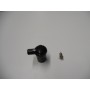 CANDELE-PIPETTE-CAVI-CANDELA-Pipetta Candela Nera per Ciclomotori e Moto Storiche 125 150 Guzzi Vari Modelli