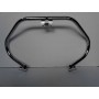 PARAMOTORI - PARAURTI Posteriore-Paramotore Cromato D.22mm in Due Parti per Moto Guzzi Nevada 750 IE,Classic dal 2004 al 2014
