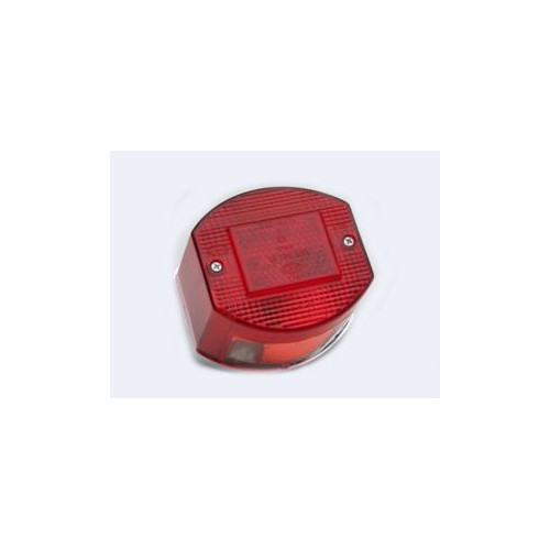 FANALI POSTERIORI-Fanale Posteriore Cromato tipo originale per Moto Guzzi 250 TS,V35 C. ,V50,C. V65 C. 850 T3 ,850 T3 Califor...