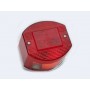 FANALI POSTERIORI-Fanale Posteriore Cromato tipo originale per Moto Guzzi 250 TS,V35 C. ,V50,C. V65 C. 850 T3 ,850 T3 Califor...