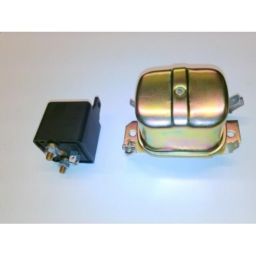 CENTRALINE - SENSORI - BOBINE - REGOLATORI-Kit Regolatore di Tensione-eTeleruttore Avviamento Elettrico 12V per Moto Guzzi,Ga...
