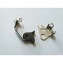 CONTATTI - CONDENSATORI-Contatti Elettrici per Moto Guzzi Stornello Turismo,Sport, 4 Marce dal 61 al 66 - BE262-1